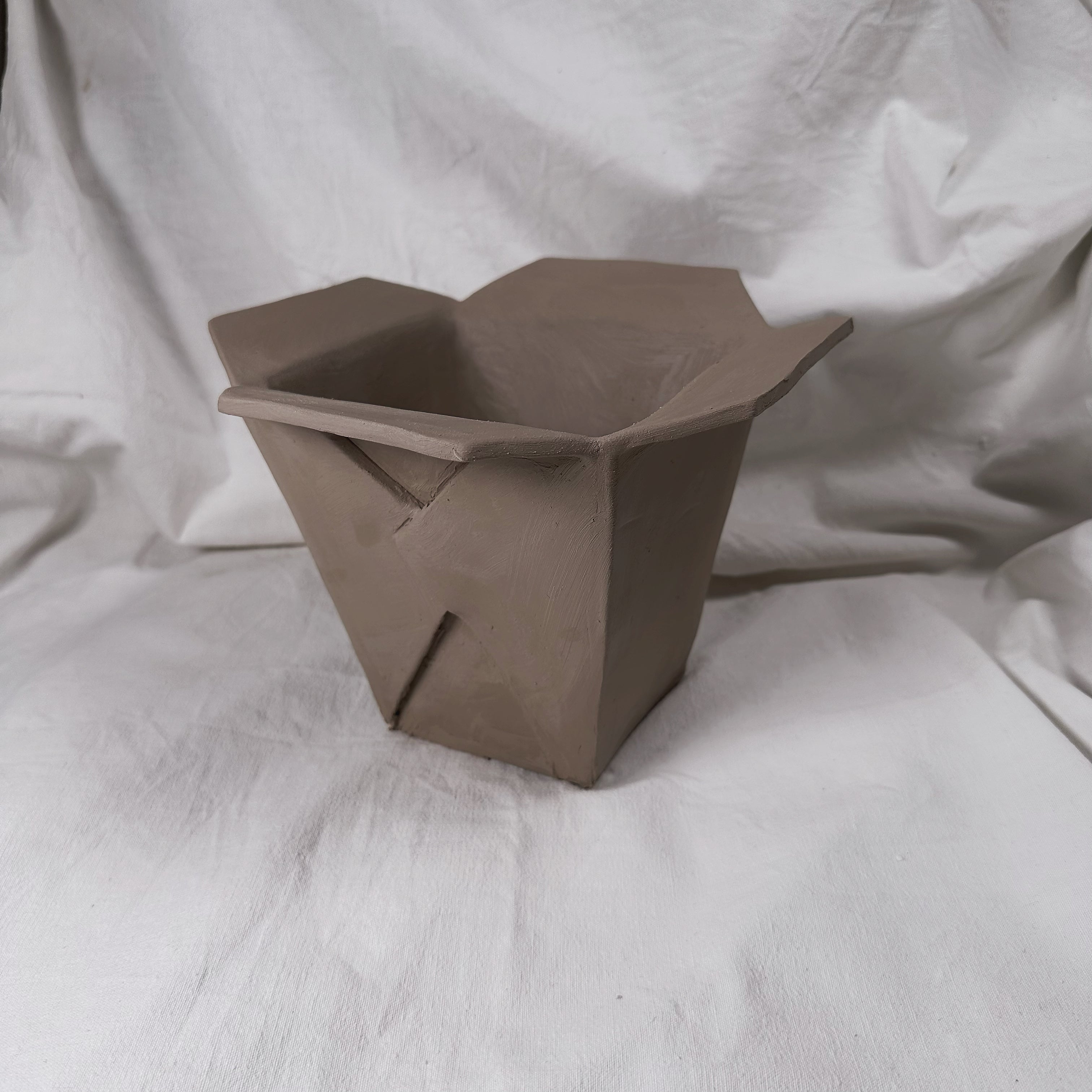 Chinese Takeout Box Template POTTERY BY DENISE