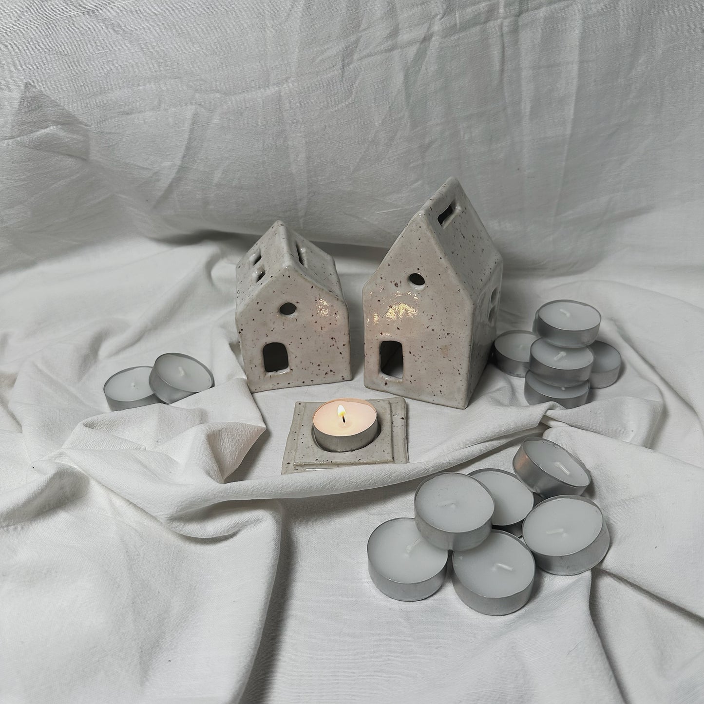 Tealight Houses Template