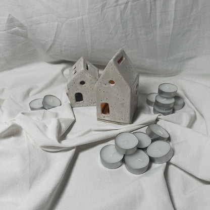 Tealight Houses Template