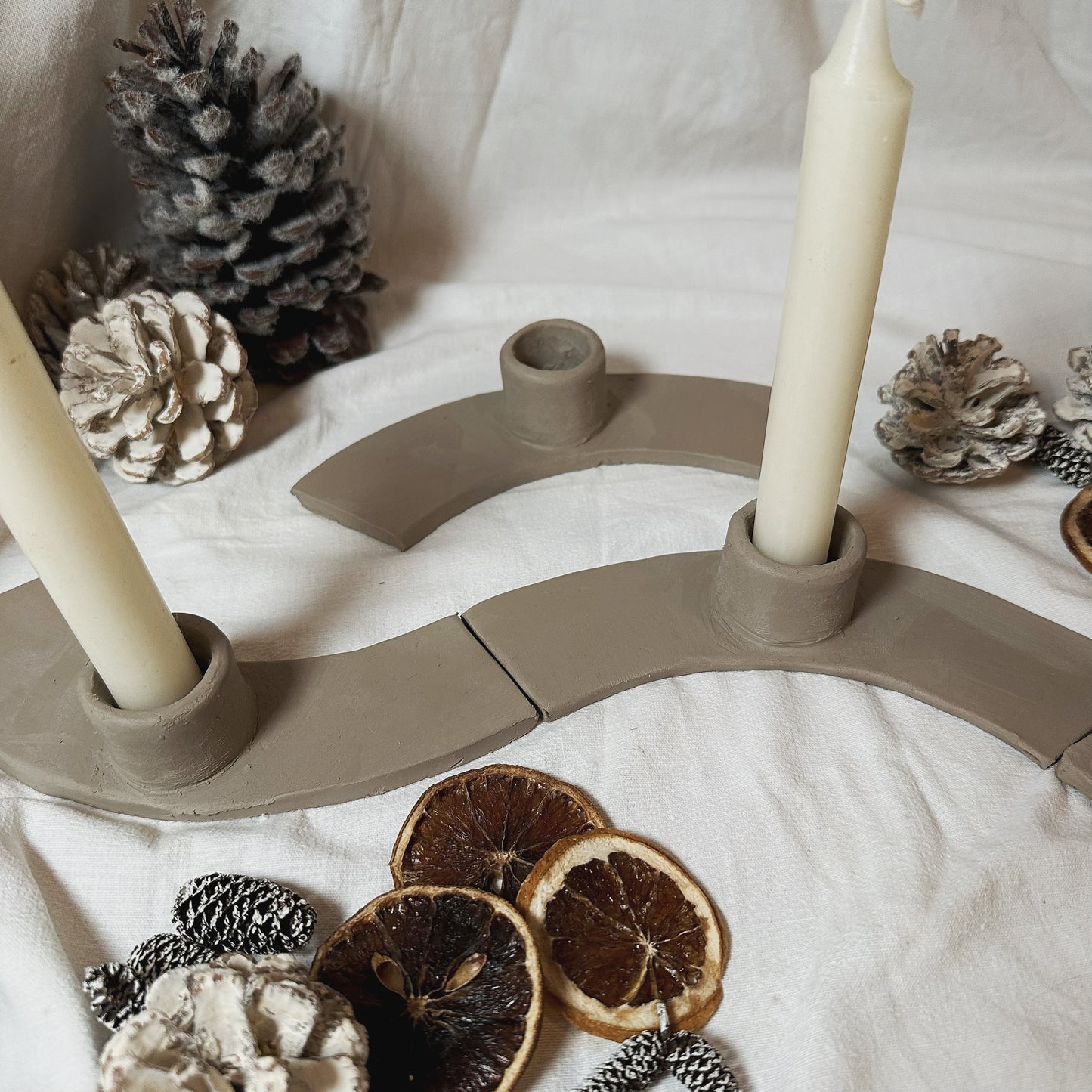 Advent Wreath Template