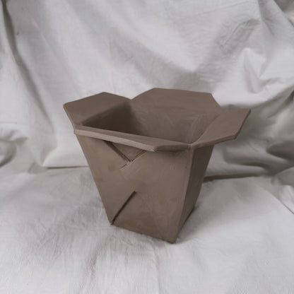 Chinese Takeout Box Template