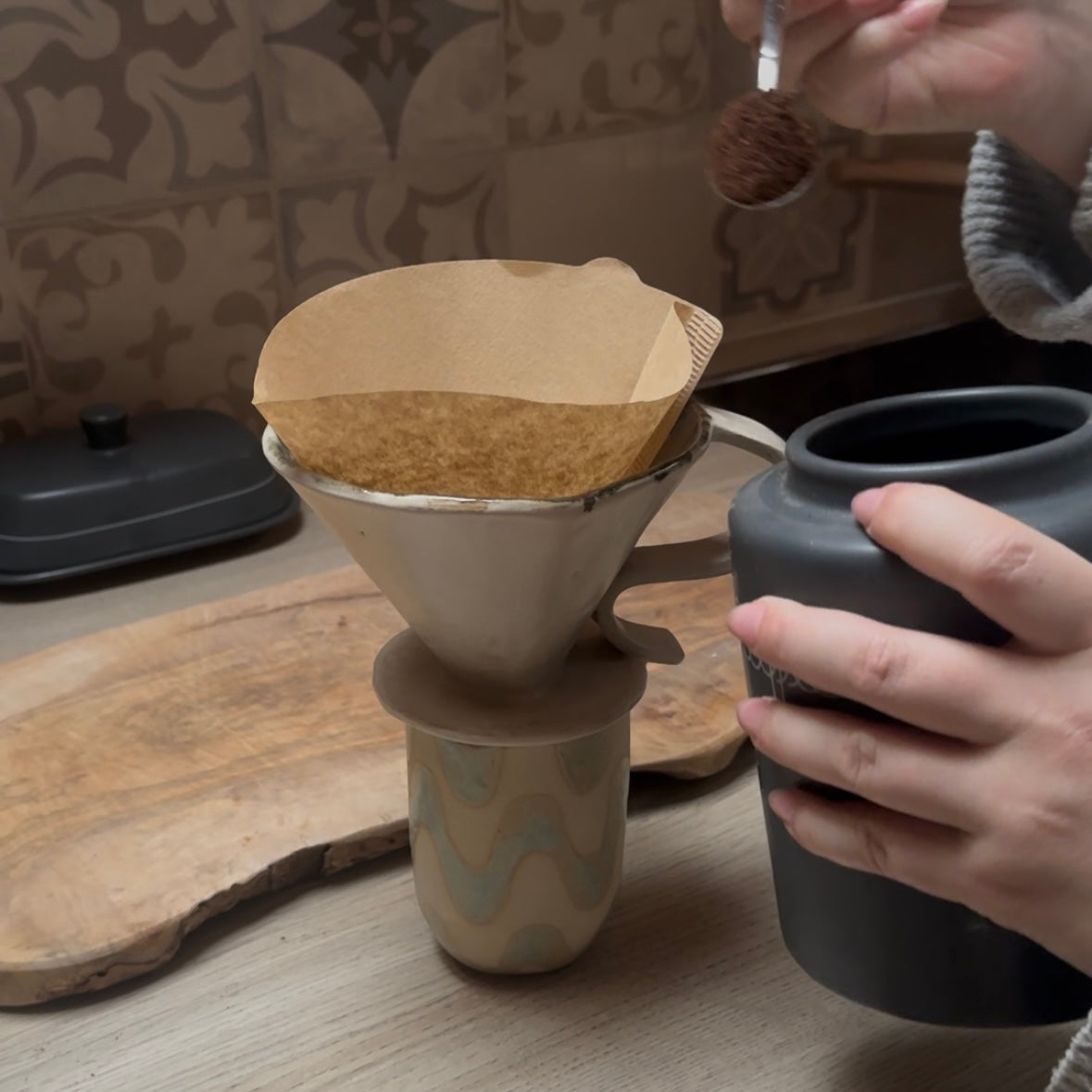 Coffee Dripper / Pour Over Template