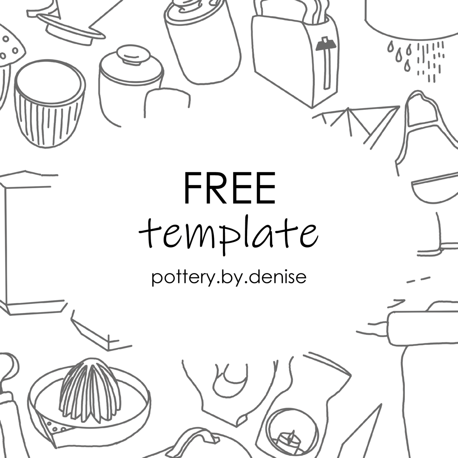 Unique Pottery Templates for Creative Ceramics / Pottery By Denise – POTTERY BY DENISE unique-pottery-templates-for-creative-ceramics-pottery-by-denise-pottery-by-denise